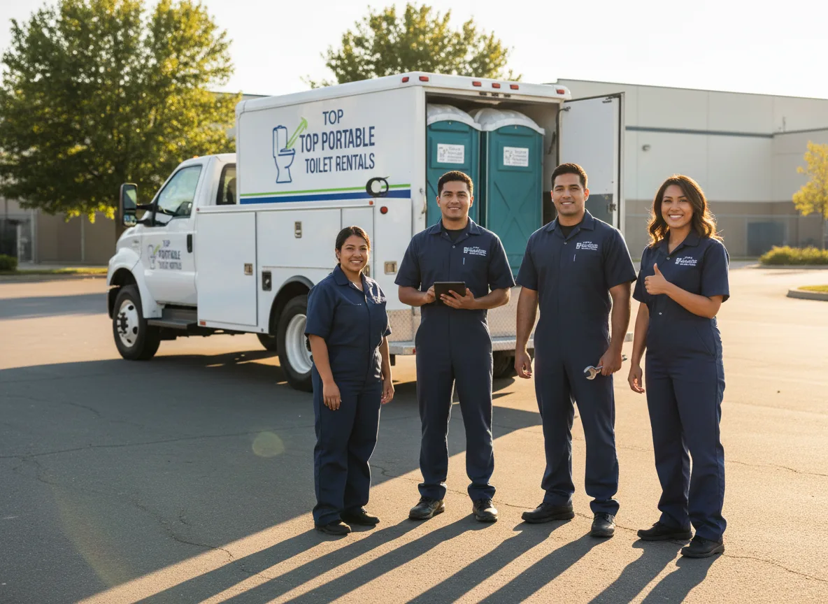 Short Term Porta Potty Rental company in Dunlap, CA
